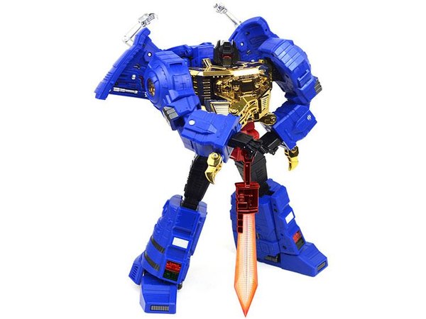 Fans Toys Grinder No 5 Blue, Cartoon & Chrome Edition Not Grimlock Figure Images  (6 of 12)